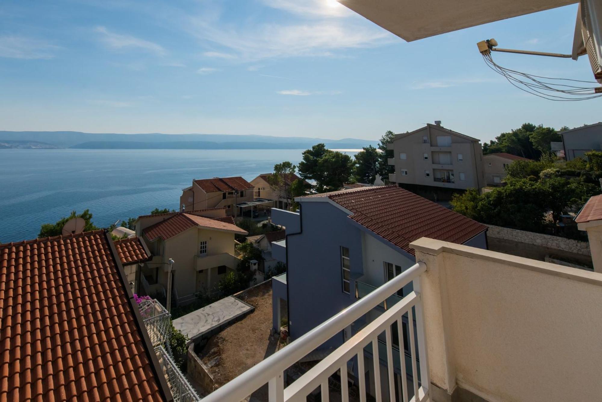 Bed And Breakfast Pero 3 Min Walk To The Beach Lokva Rogoznica Exteriör bild
